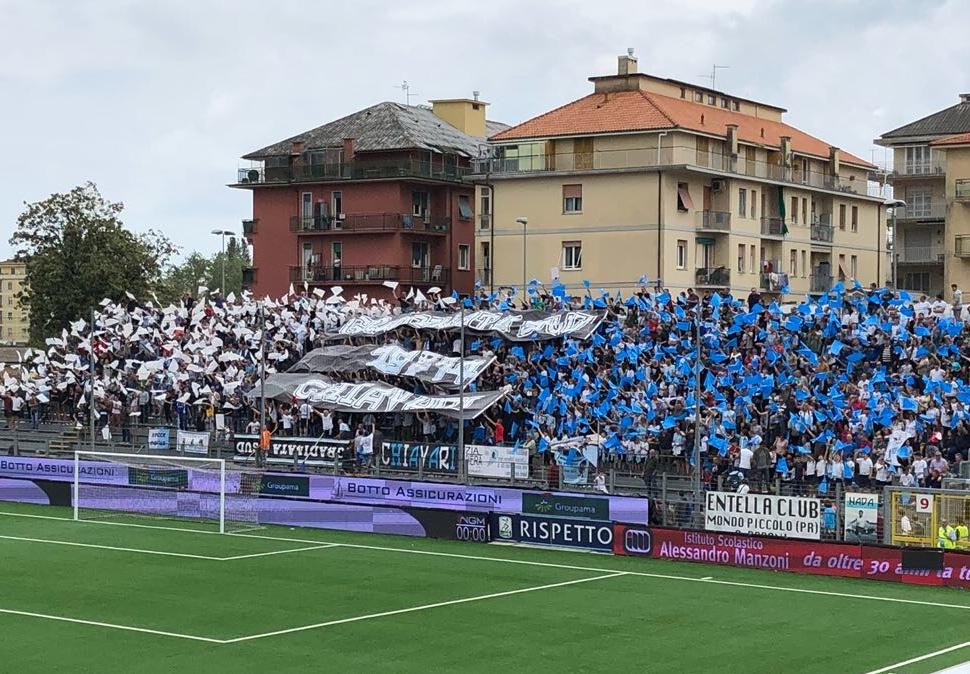 Il Secolo XIX - Entella-Palermo gara a rischio, ma i precedenti incontri si sono sempre disputati in un clima tranquillo