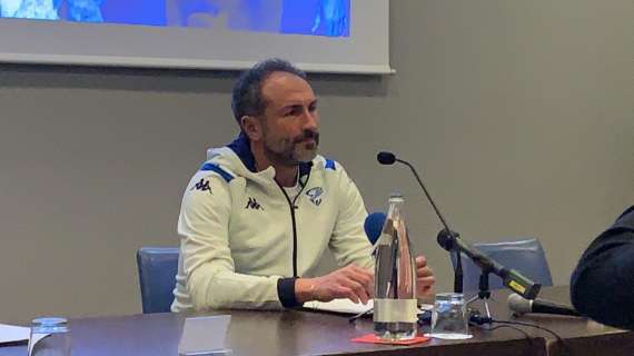 Brescia, Dionigi: "Voglio una prestazione fatta di compattezza contro una squadra che ci creerà delle difficoltà"