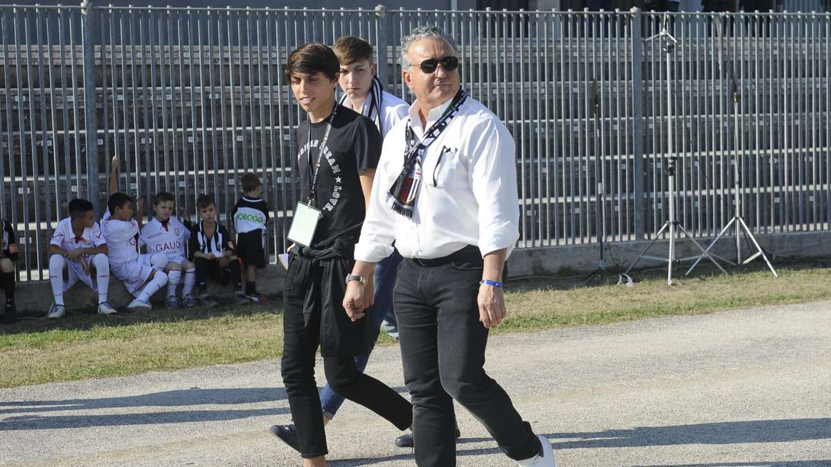 Ascoli, Pulcinelli: "Bertotto rischia molto. Pisa importante per capire di che pasta siamo fatti"