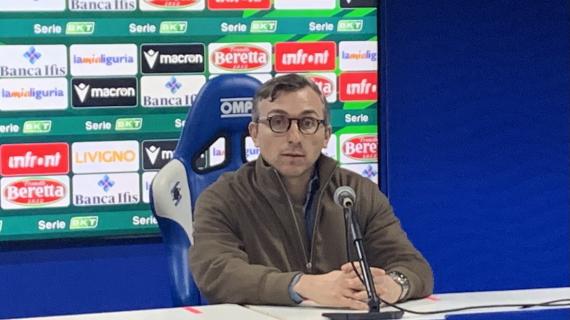 Sampdoria, Manfredi: "Accardi scelto dopo selezione di mesi“