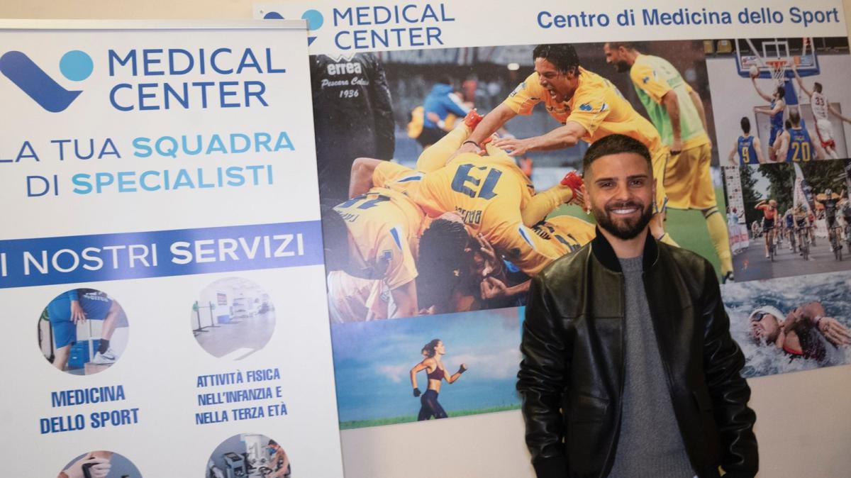 Pescara, Insigne si ripresenta: "Promessa al presidente, sono tornato per la salvezza"