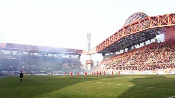 Allenamento allo stadio "Rocco" questa mattina: al termine della seduta stilata la lista dei convocati per la gara con il Padova