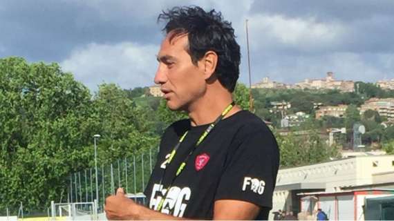 Perugia, Nesta: "Non siamo quelli visti a Palermo, dobbiamo costruire un'identità di squadra"