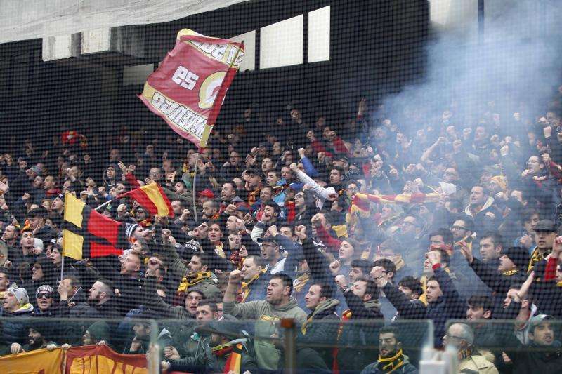 Benevento: esodo dei tifosi alla volta di Salerno