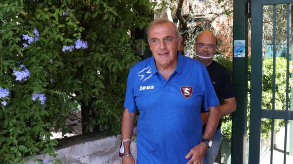 Salernitana, Castori: "Test importantissimo per noi. La squadra ha dimostrato carattere"