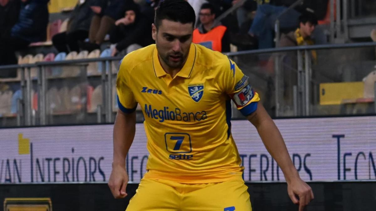 Ciociaria Oggi - Frosinone, il ritorno del capitano: sabato tocca a Marchizza