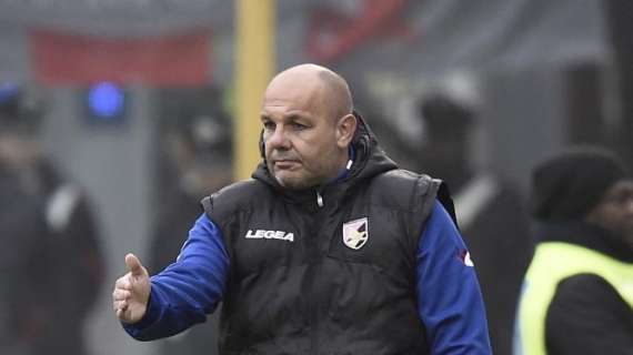 Palermo, Tedino gongola: "Ho visto una buonissima squadra, avanti così"