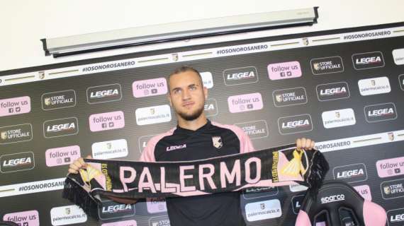 Palermo, Puscas: "Sarebbe una follia lasciare il club rosanero ora"
