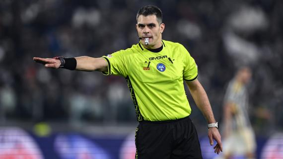 Serie B, gli arbitri della 22a giornata: l'internazionale Sozza per Carrarese-Spezia, Massimi al 'Barbera'