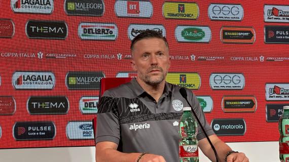 SudTirol, Valente: “I complimenti vanno fatti ai ragazzi che oggi hanno messo in campo molta energia e voglia di difendere”