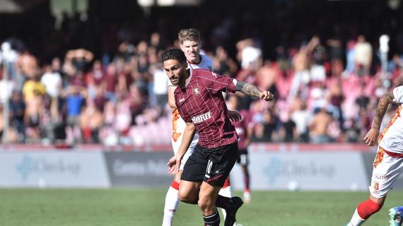 Salernitana, tegola Torregrossa: l'entità dell'infortunio