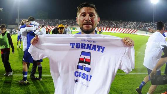 Sampdoria, ecco la maglia celebrativa