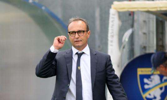 Frosinone, Marino: "Verona squadra importante, dobbiamo esprimerci al meglio"