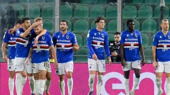 Sampdoria, primo allenamento per Perisan. Il report