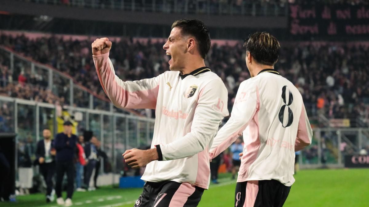 Serie B, Palermo-Carrarese 2-0 (pt): i rosanero conducono la gara