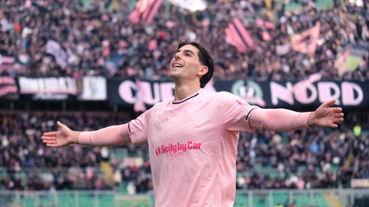 Giornale di Sicilia - Palermo avanti tutta: 3-0. Asfaltato pure il Sudtirol