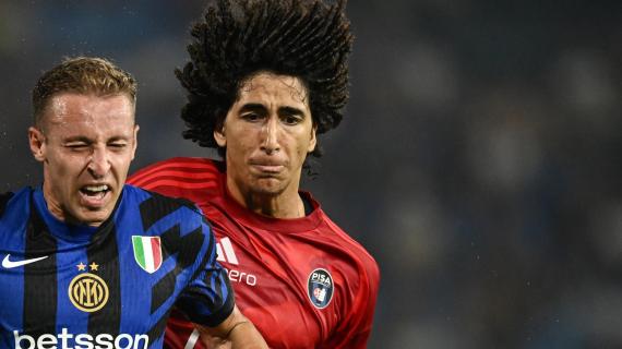 Il Tirreno - Pisa, sul giovane Francesco Coppola si muove il Tottenham