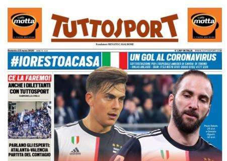 TS in apertura: "Così Serie B e Lega Pro affrontano la crisi"
