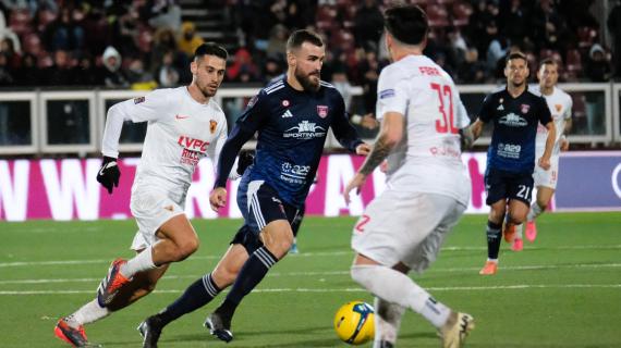 Serie B, Padova-Virtus Entella 0-1 (pt): liguri avanti di misura