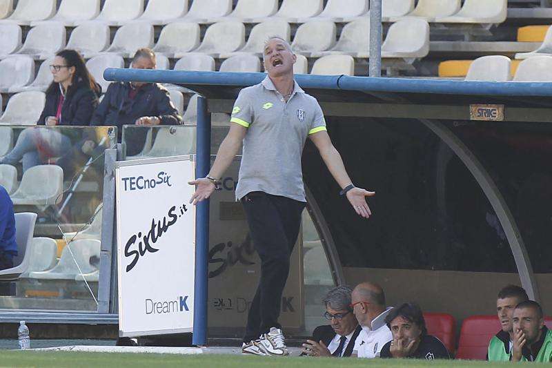 Cesena, Drago: "Eccessiva l'espulsione di Perico; abbiamo creato tanto, senza concretizzare nulla..."