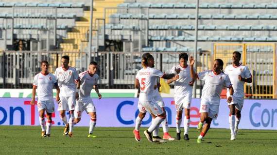 Bari, una perla di Brienza illumina il 'San Nicola'. Pescara sconfitto per 1-0