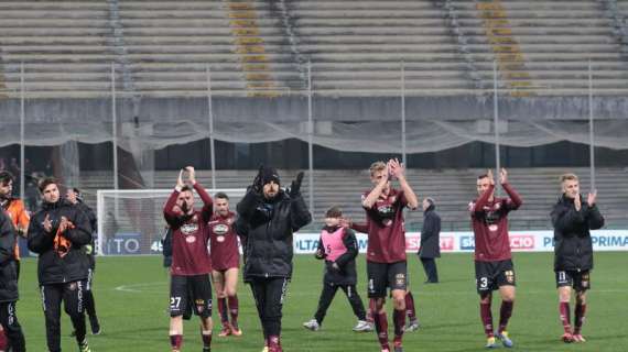 Serie B: nel Monday-night la Salernitana vince contro l'Entella grazie ad un gol di Coda