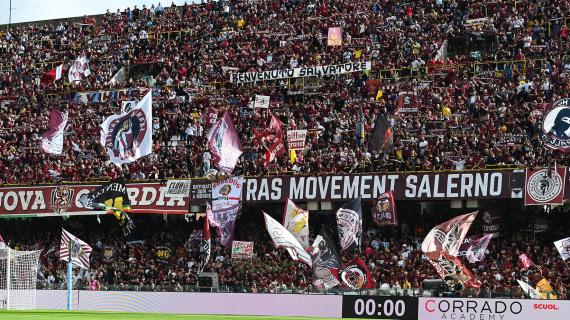 La Città - Forza Salernitana! Vinci per i 15mila allo stadio Arechi