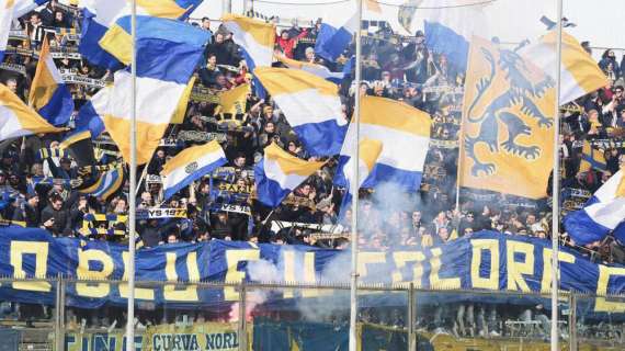 Parma: esodo gialloblù verso Chiavari
