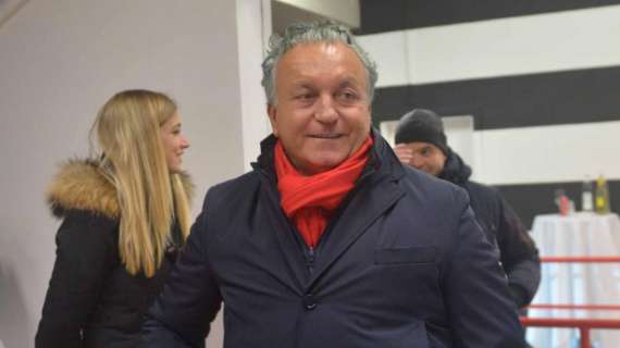 Ascoli, il patron Pulcinelli: "Soddisfatto del mercato. Col VAR avremmo 3-4 punti in più"