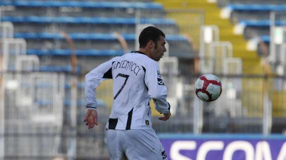 Il tabellino di Ancona-Ascoli
