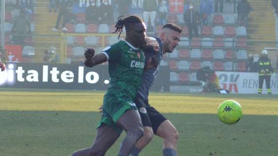 Pisa, Tourè: "Mercato? Sono concentrato su questa squadra"