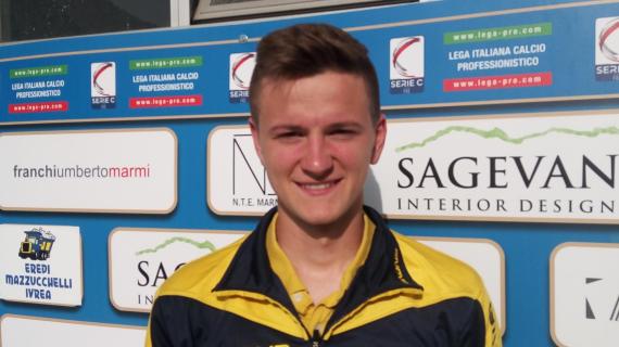 Juve Stabia, tegola Battistella: crack al crociato