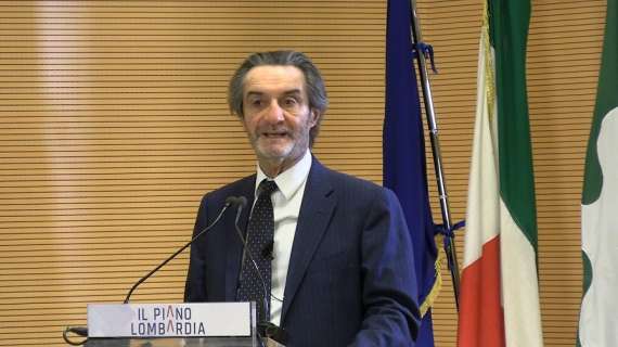 Regione Lombardia, il pres. Fontana: "Complimenti al Lecco, grandissima impresa"