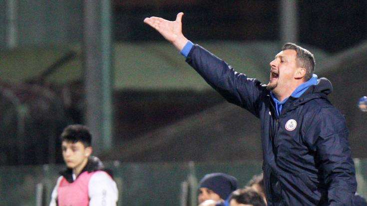 Cesena, Camplone preoccupato: "O si cambia l'atteggiamento, oppure si fa dura"