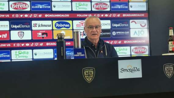 Cagliari, Ranieri: "Servirà la gara perfetta, dovremo metterci la massima concentrazione”