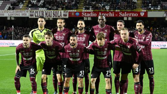 Salernitana: i convocati contro il brescia