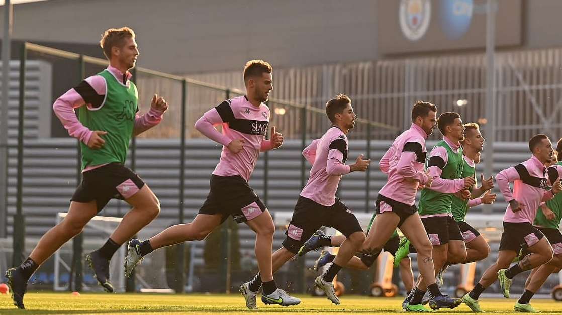 Palermo: prosegue la preparazione della gara contro il SudTirol