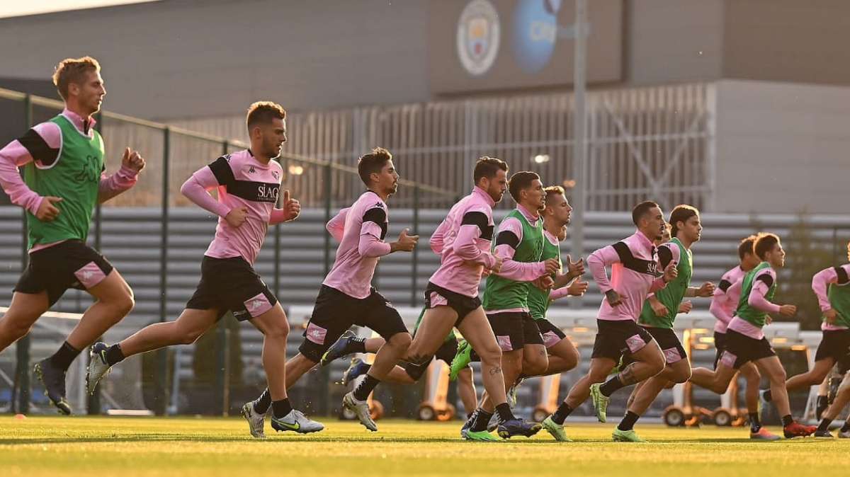 Palermo: prosegue la preparazione dei rosanero