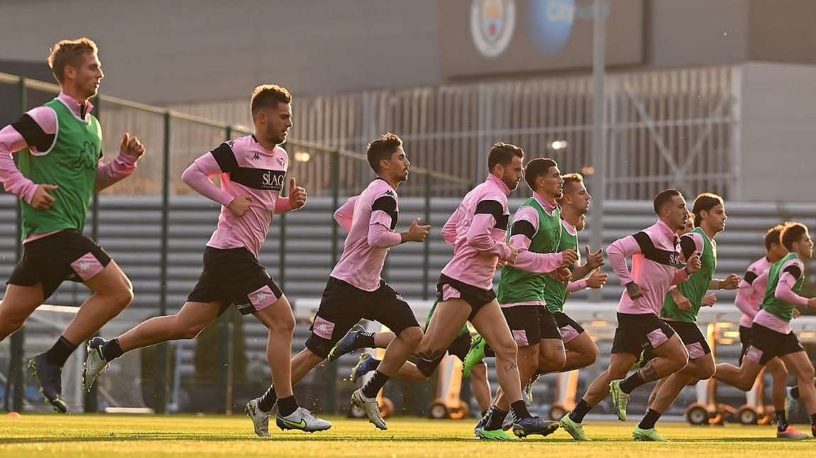Palermo: prosegue la preparazione dei rosanero