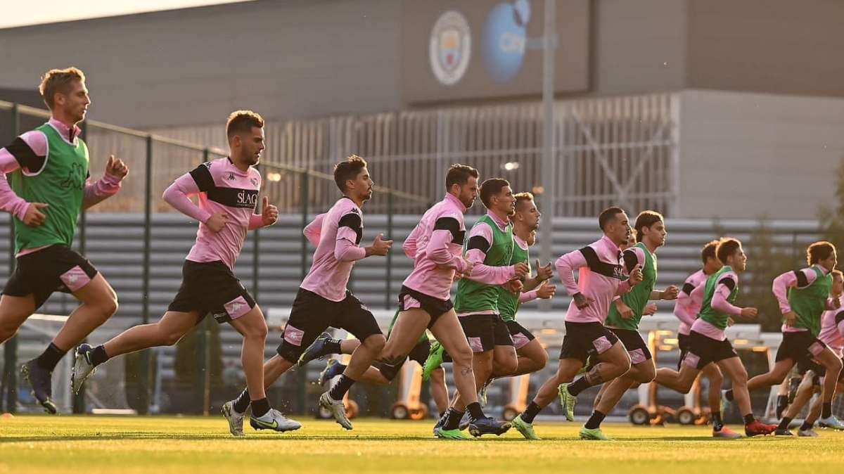 Palermo, allenamento mattutino: il report