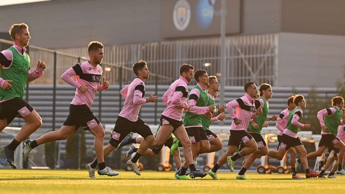 Palermo: i convocati per il ritiro a Roma