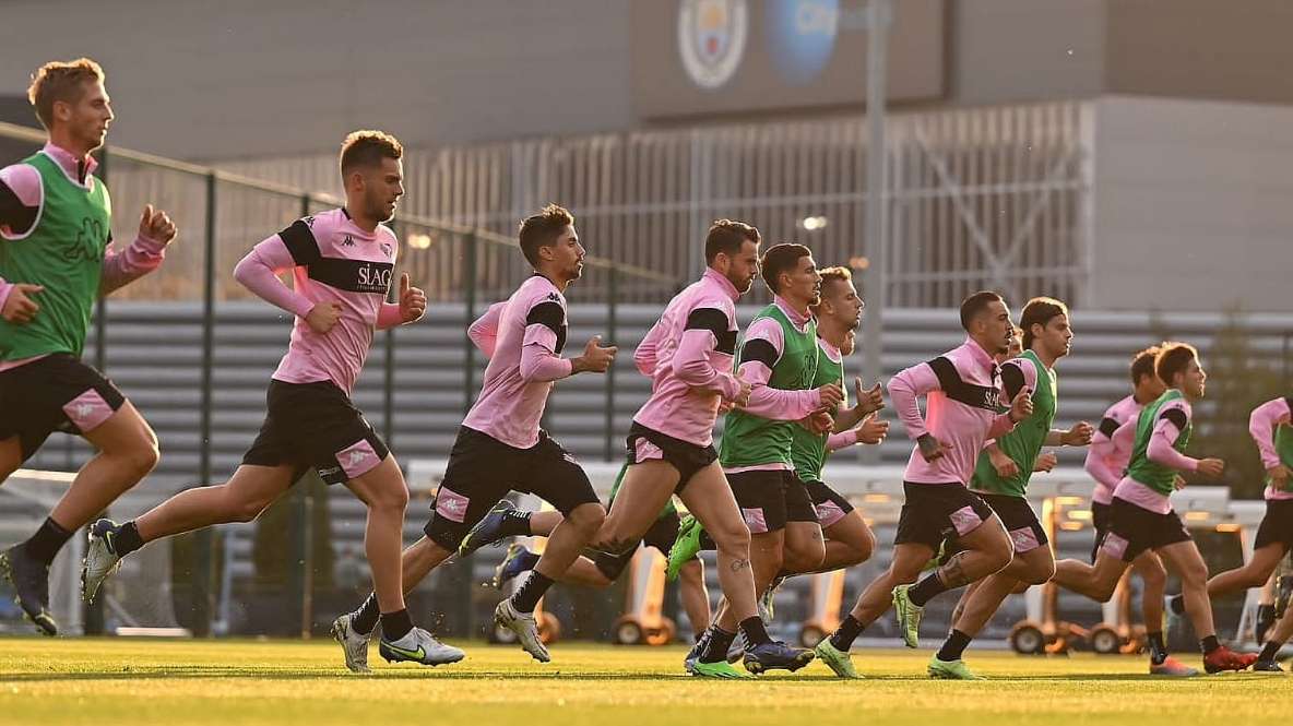 Palermo: rosanero al lavoro questo pomeriggio