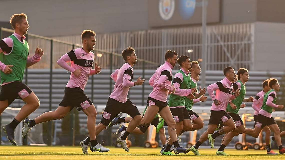 Palermo: prosegue la preparazione dei rosanero