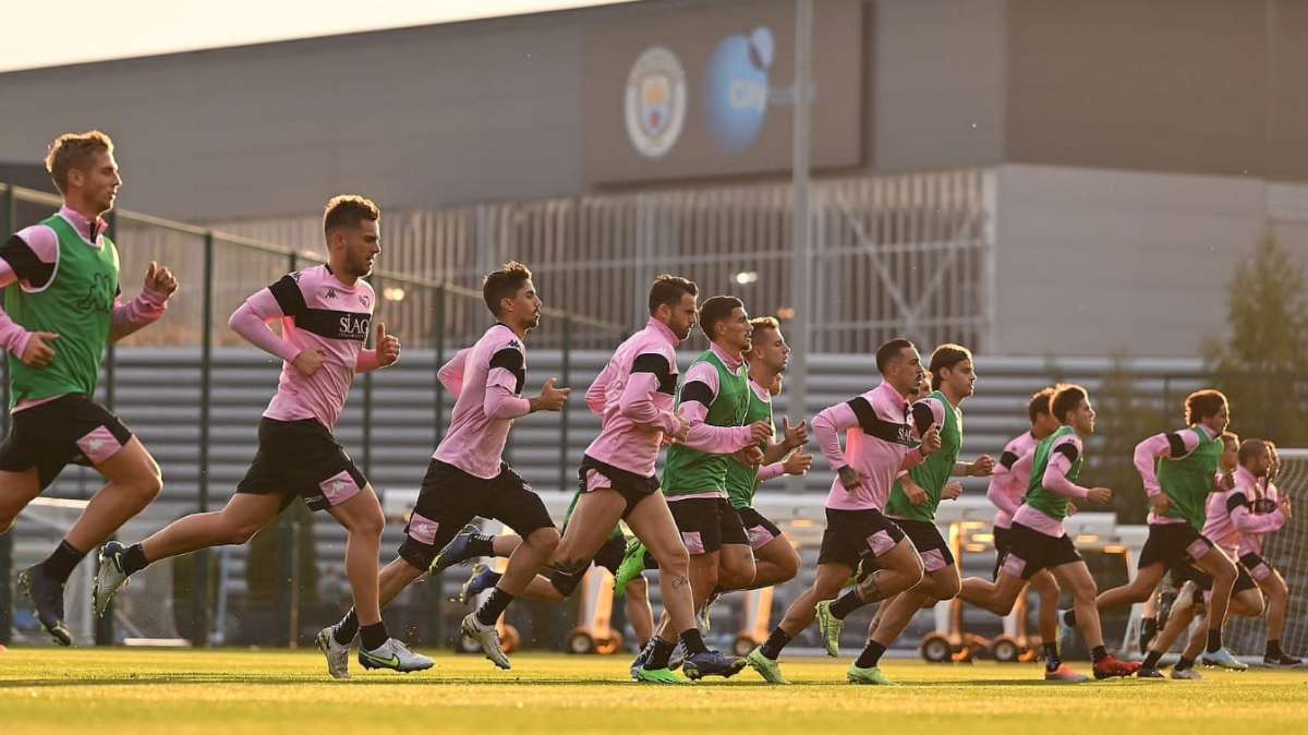 Palermo: rosanero al lavoro a Boccadifalco