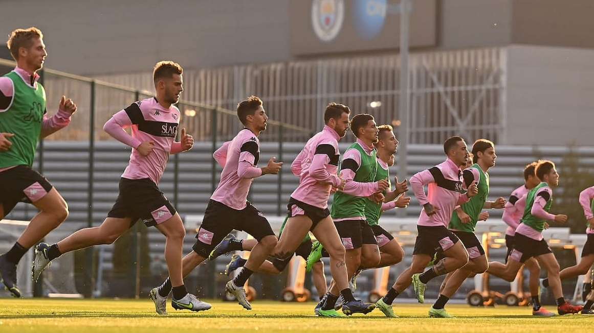 Palermo: doppia seduta oggi per i rosanero