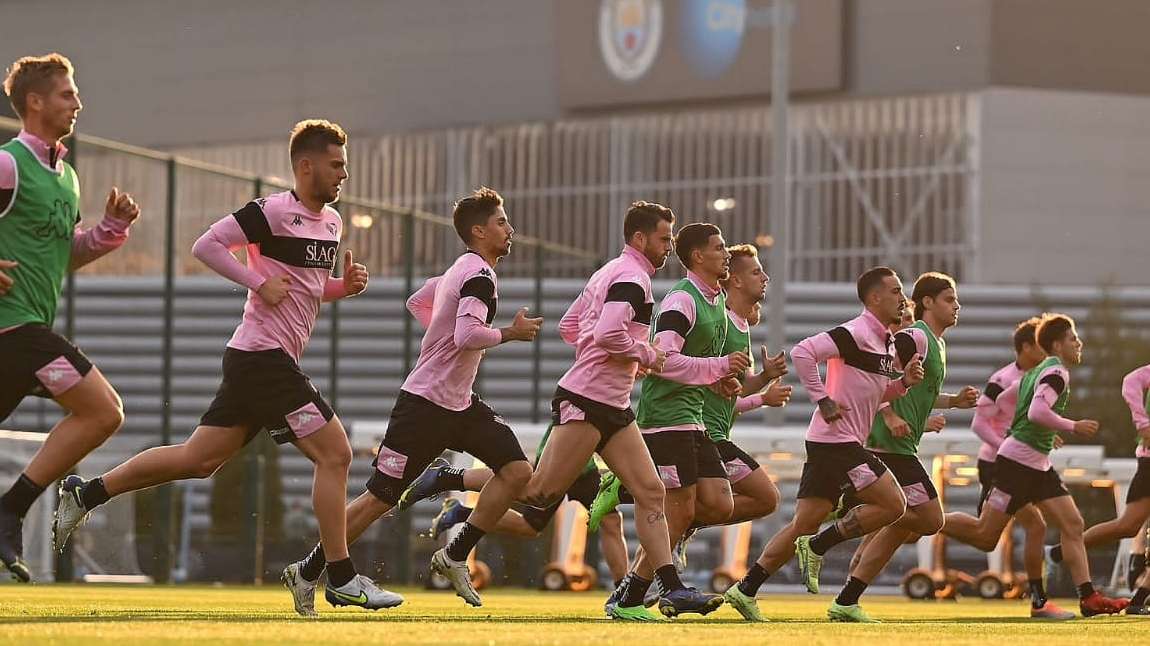 Palermo: verso Cosenza, rosanero al lavoro