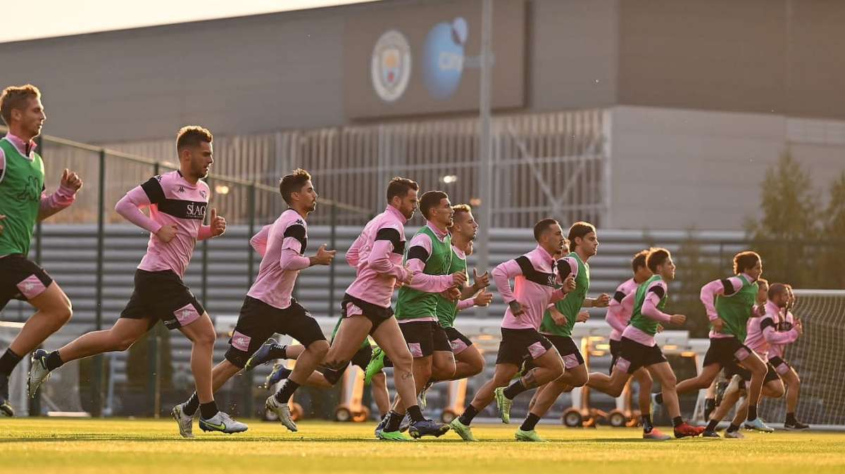 Palermo: seduta mattutina per i rosanero