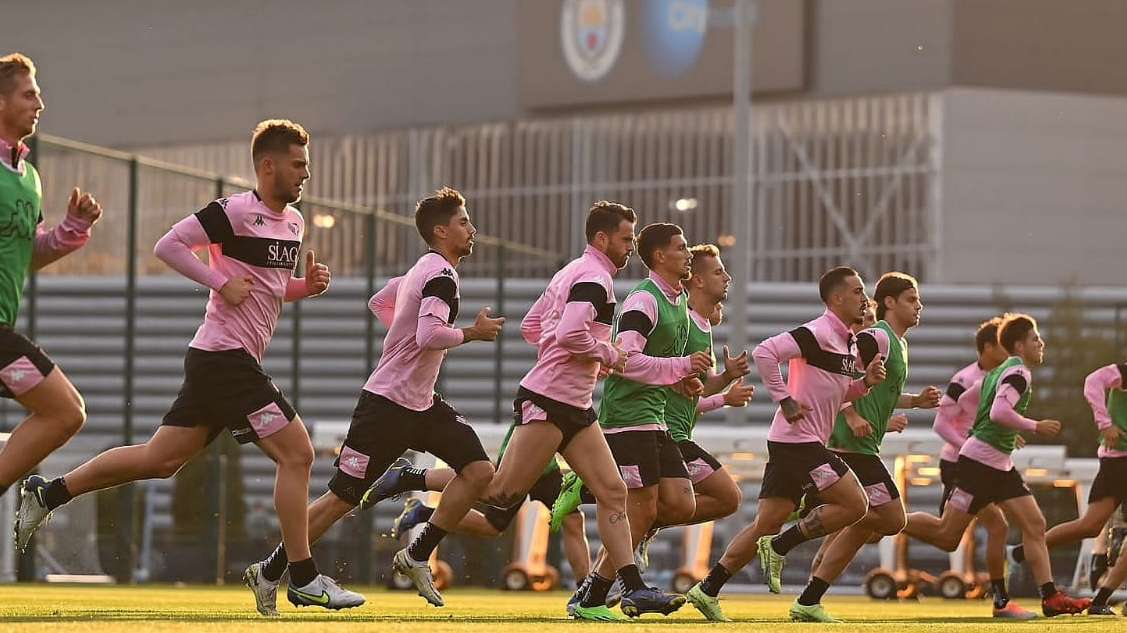 Palermo: il report dell’allenamento odierno