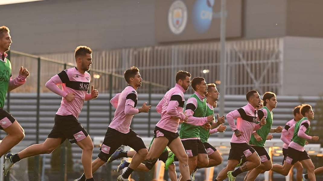 Palermo, ripresa mattutina a Torretta: il report