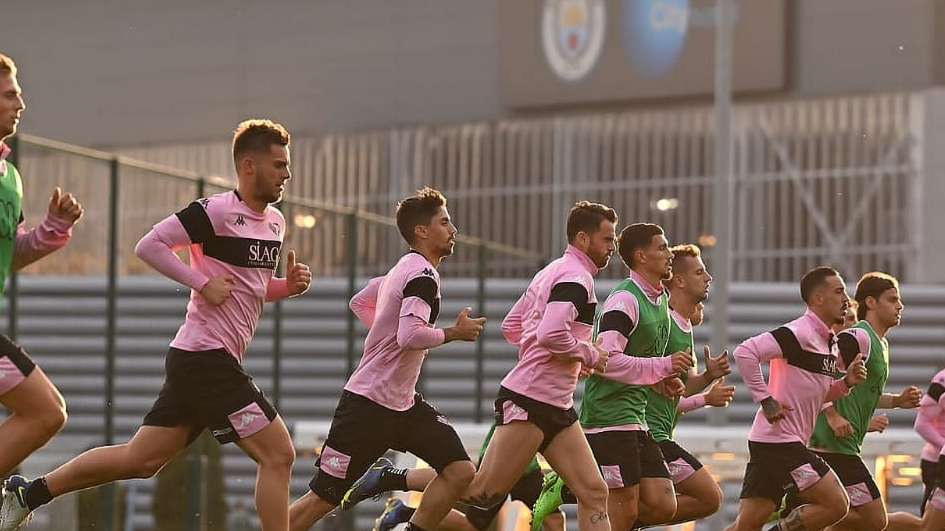 Palermo: doppia seduta oggi per i rosanero